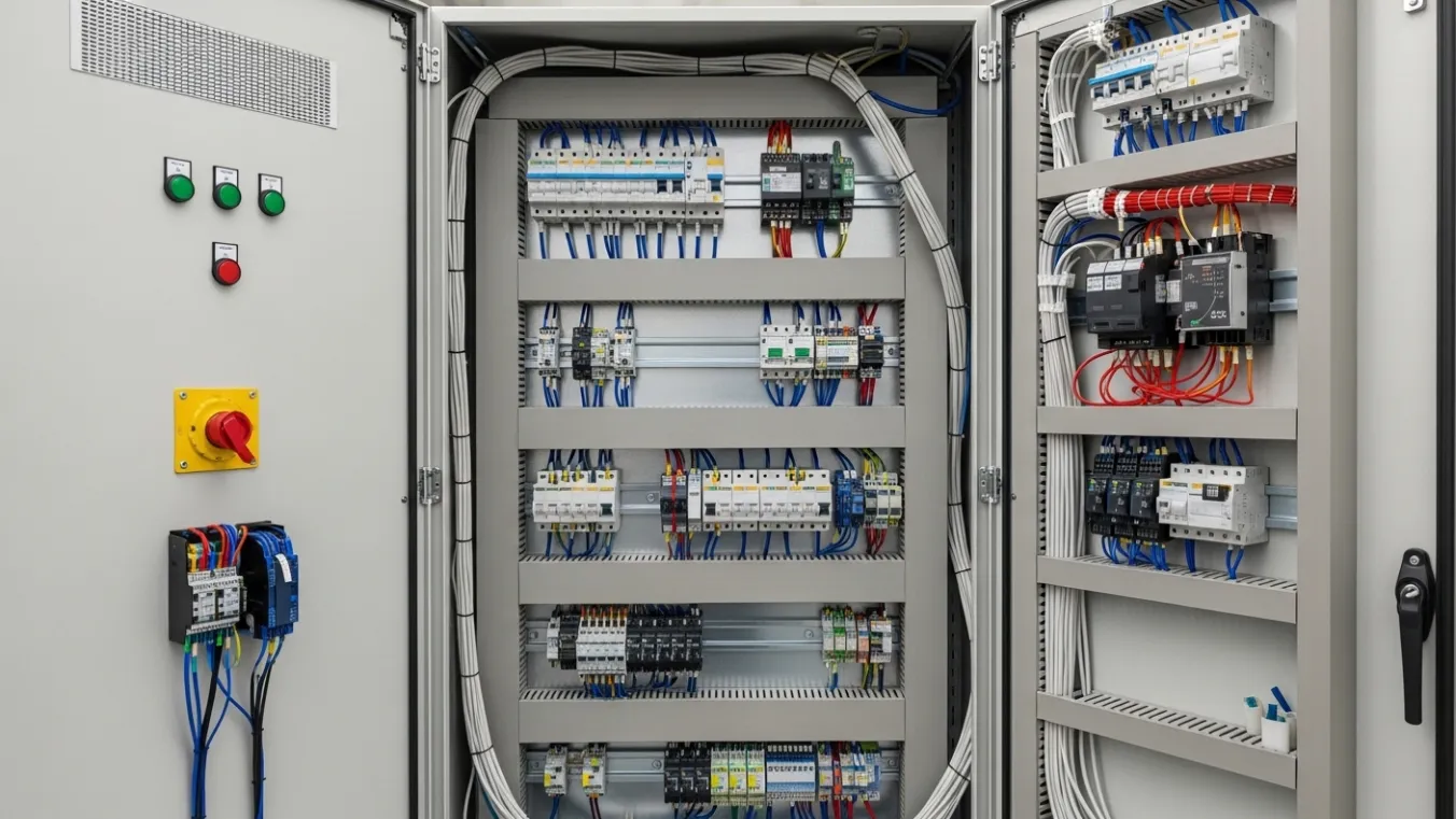 gebze-endustriyel-elektrik-pano-montaji