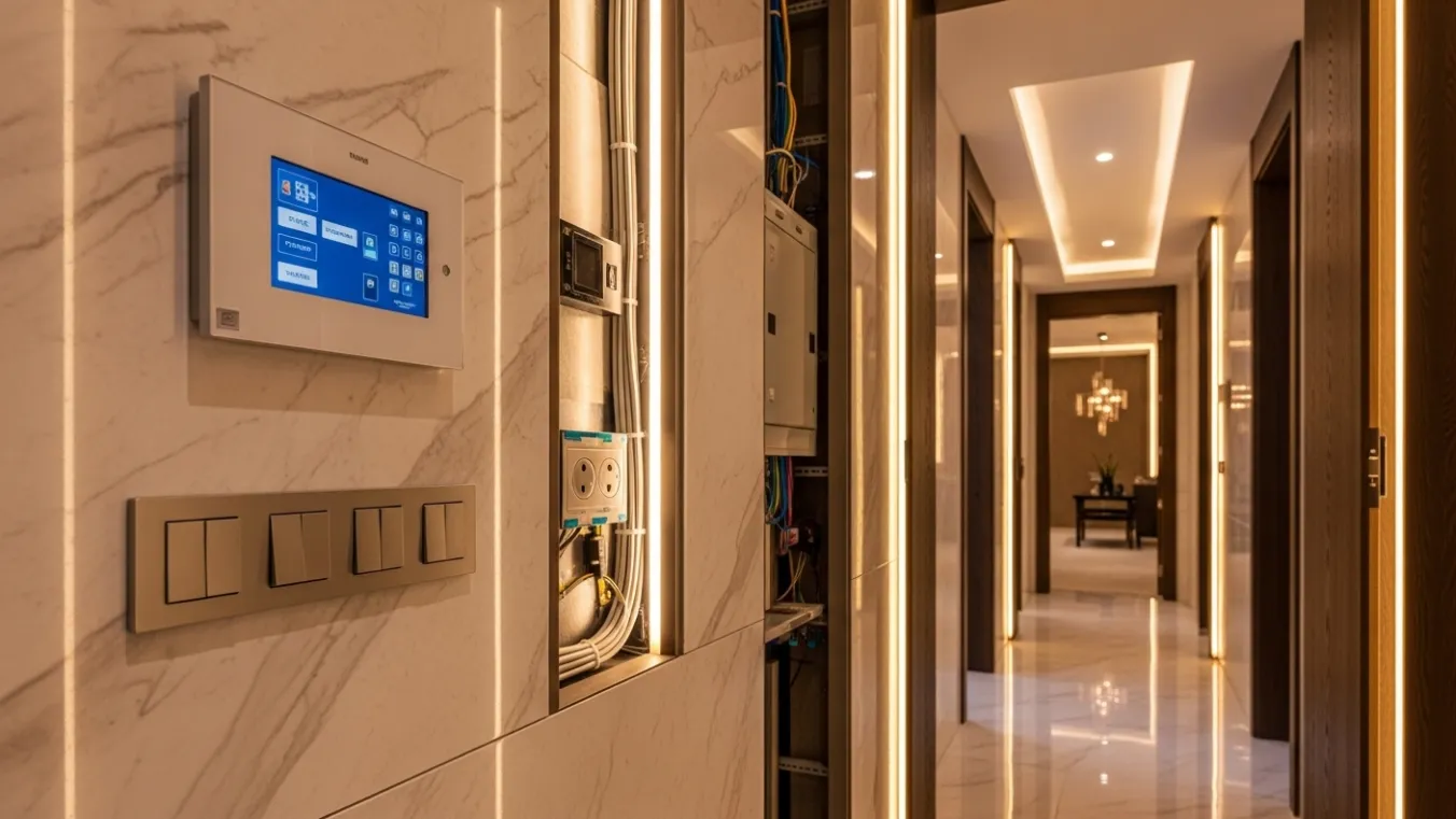 villa-luks-elektrik-tesisat-cozumleri